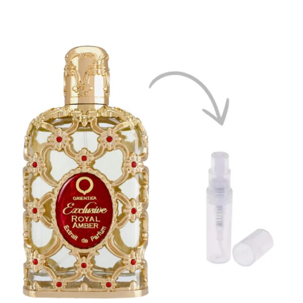 Orientica Royal Amber Exclusive Extrait De Parfum - Decant 2ml