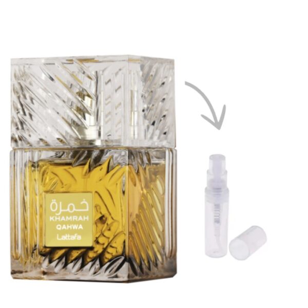Khamrah Qahwa Eau De Parfum – Decant 2ml