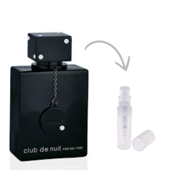 Club De Nuit Intense Eau de Toilette - Decant 2ml