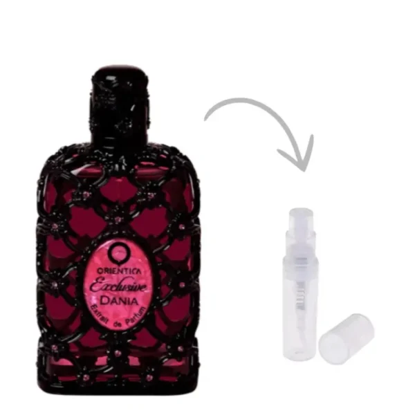 Orientica Dania Exclusive Extrait De Parfum – Decant 2ml