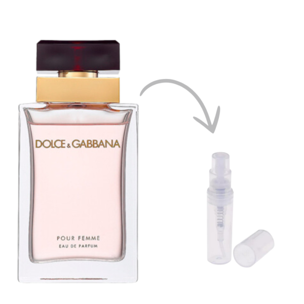 Dolce & Gabbana Pour Femme Eau De Parfum – Decant 2ml