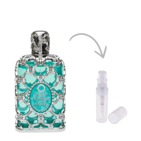 Orientica Azure Fantasy Exclusive Extrait De Parfum - Decant 5ml