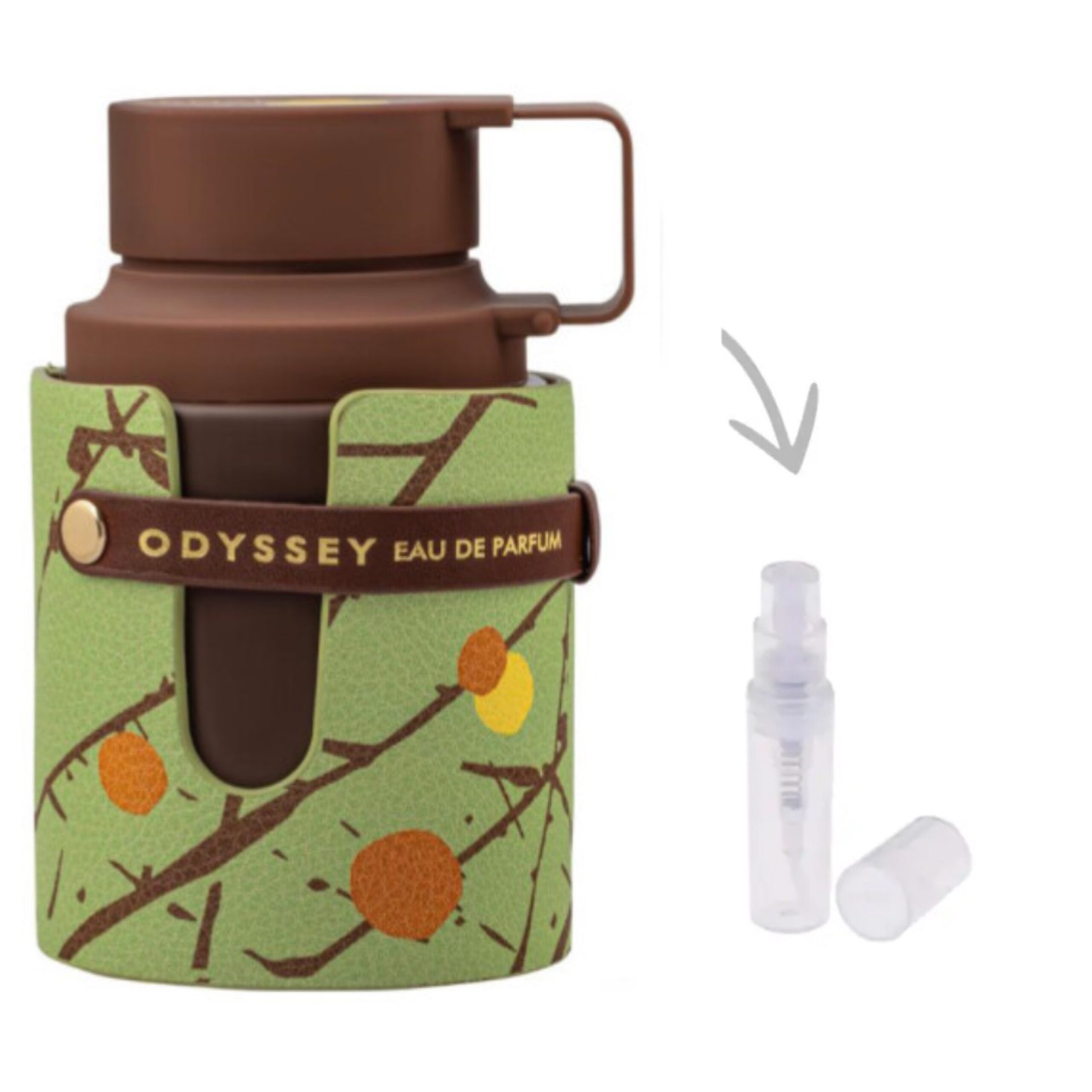 Odyssey Dubai Chocolat Eau De Parfum - Decant 2ml