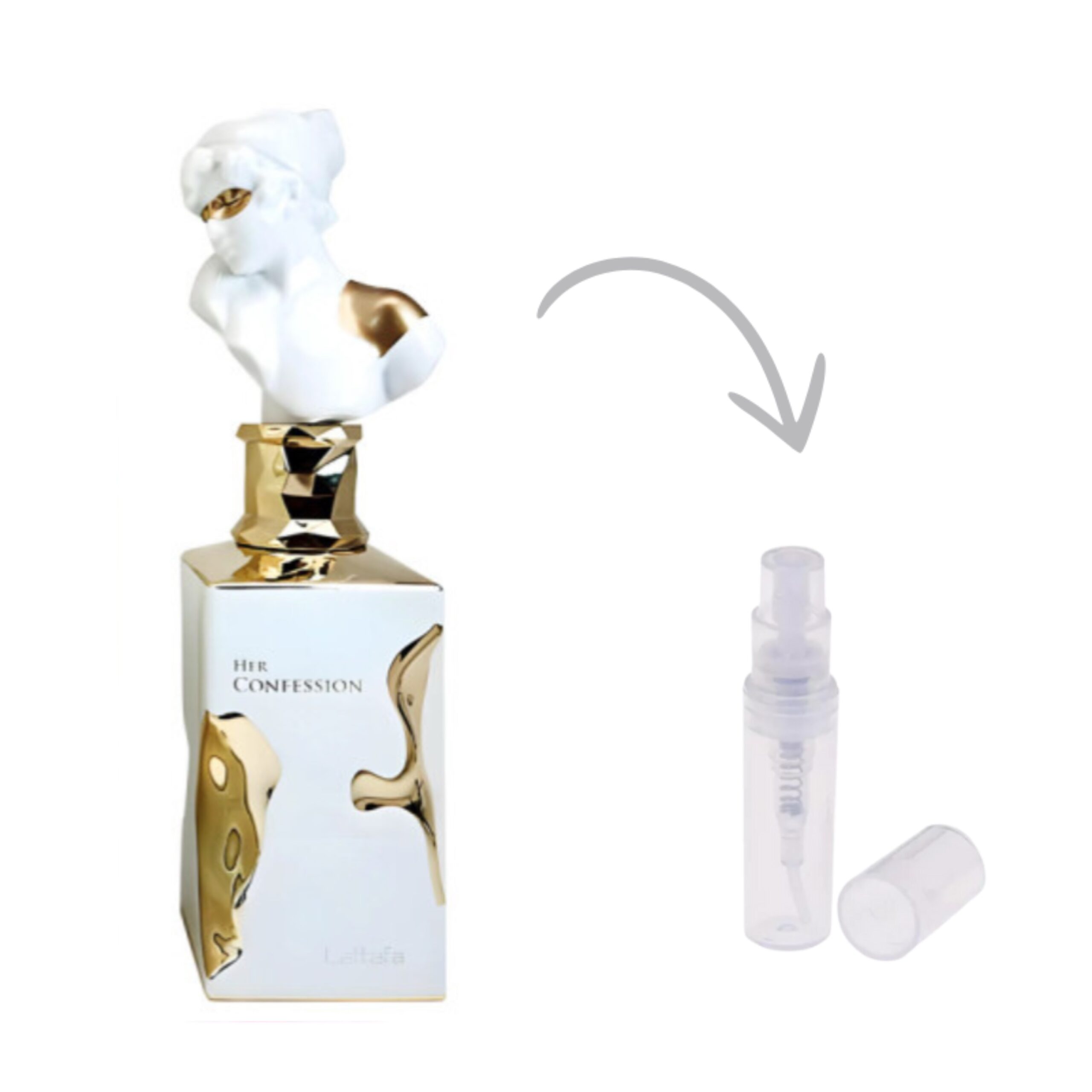 Her Confession Eau De Parfum - Decant 2ml