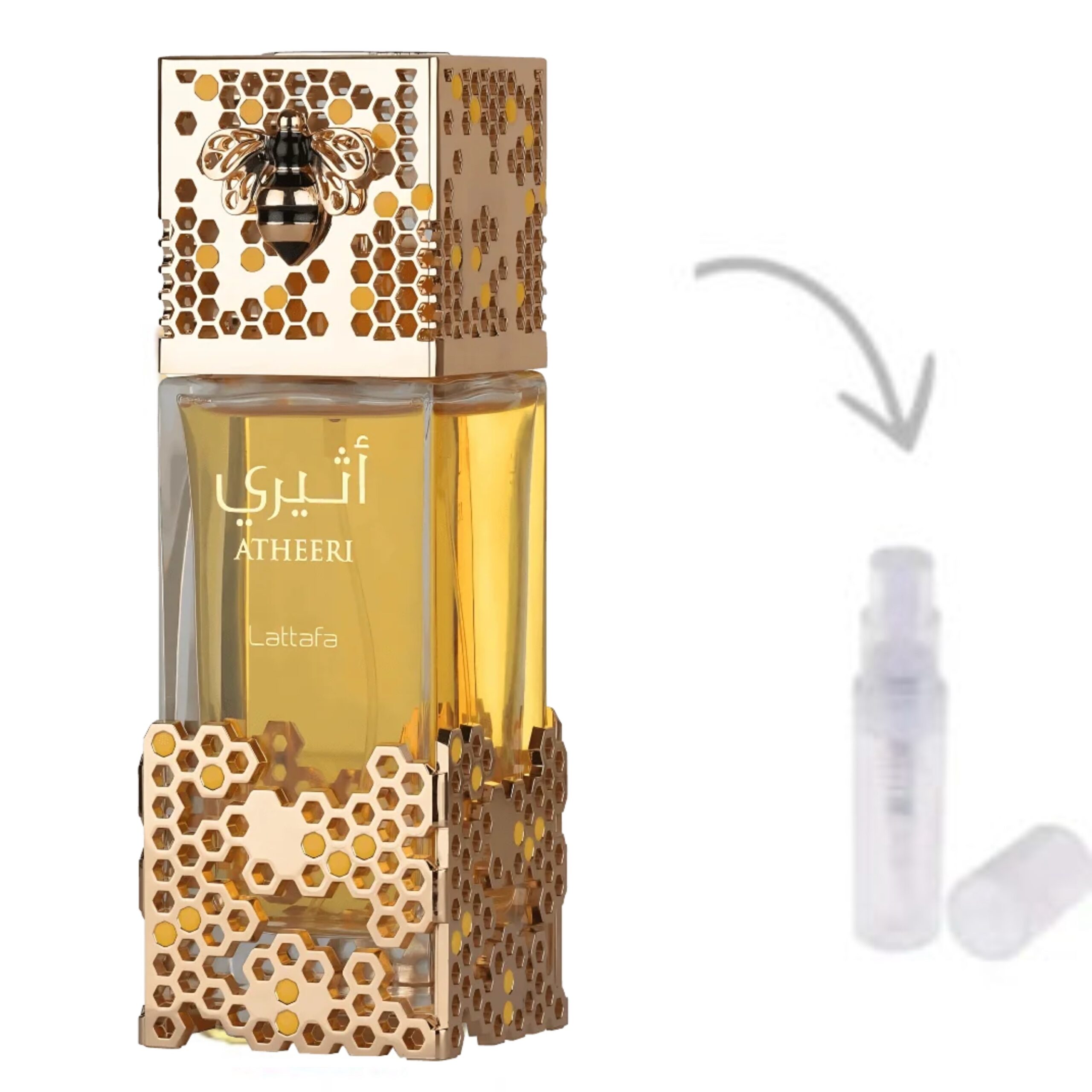 Atheeri Eau De Parfum - Decant 2ml