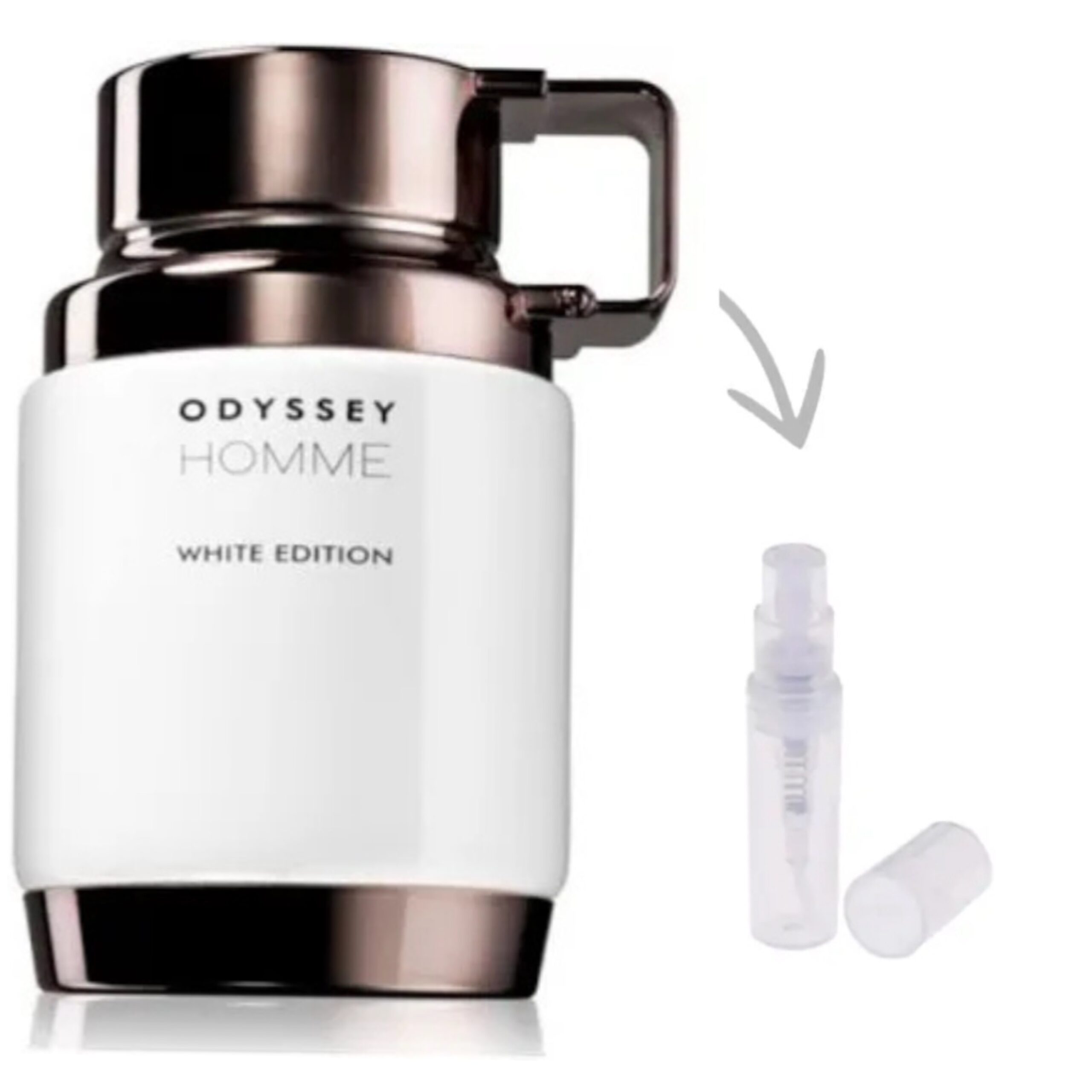 Odyssey Homme White Edition - Decant 2ml